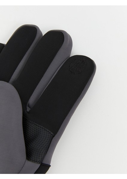 Yeni Sezon Renk Bloklu Erkek Kar Eldiveni modelleri