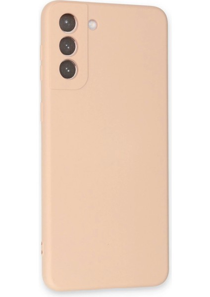 Bfs Samsung Galaxy S21 Plus Kılıf Nano Içi Kadife Silikon - Pudra fiyatları
