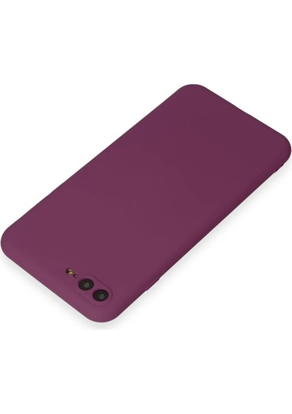 Bfs iPhone 7 Plus Kılıf First Silikon - Mürdüm modelleri