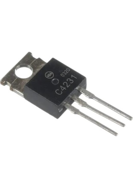 2sc 4231 TO-220 Transistör