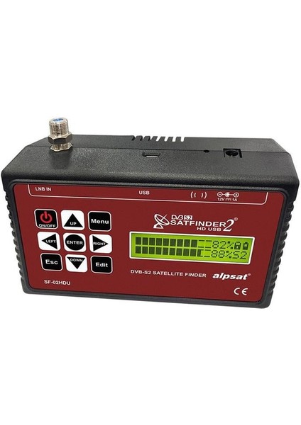 Satfinder 2 Hd+ Plus LCD Ekran Digital Uydu Yön Bulucu fiyatları