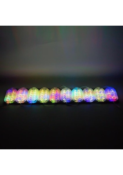Powermaster Parlak Yanıp Sönen Rgb 24 Volt 1.2 Watt 2835 Modül LED fiyatları