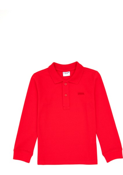 Erkek Çocuk Kırmızı Sweatshirt 50313790-VR030