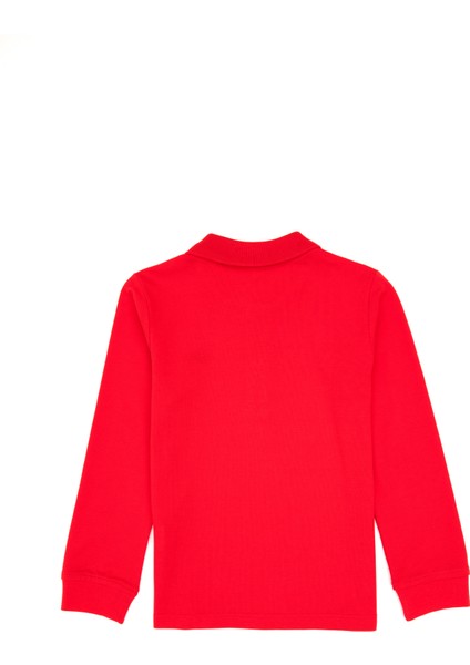 Erkek Çocuk Kırmızı Sweatshirt 50313790-VR030 fiyatları