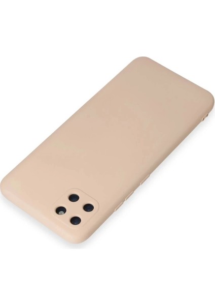 Bfs Realme C11 Kılıf Nano Içi Kadife Silikon - Pudra modelleri