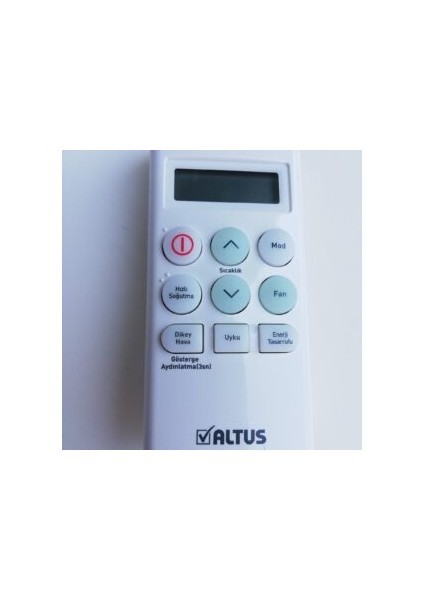 Orjınal Altus 5401460399 Inverter Klima Kumandası