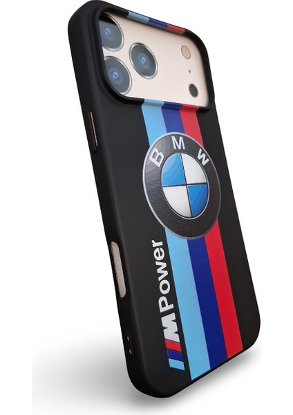 iPhone 17 Pro Max Uyumlu Hd Yüksek Kaliteli Bmw Tasarım Baskılı Içi Kadife Premium Silikon Kılıf fiyatları