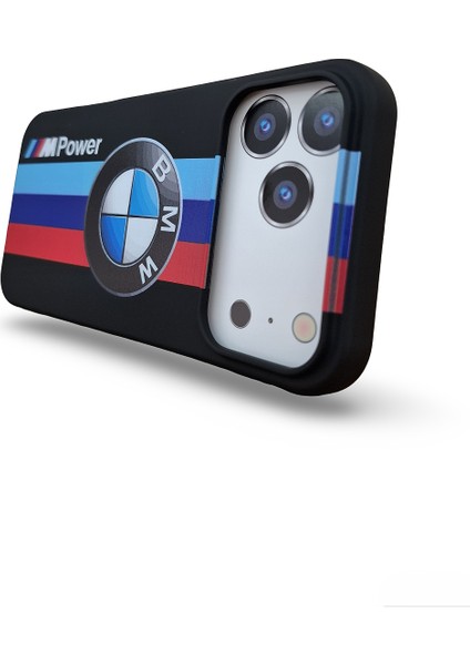 iPhone 17 Pro Max Uyumlu Hd Yüksek Kaliteli Bmw Tasarım Baskılı Içi Kadife Premium Silikon Kılıf indirimleri