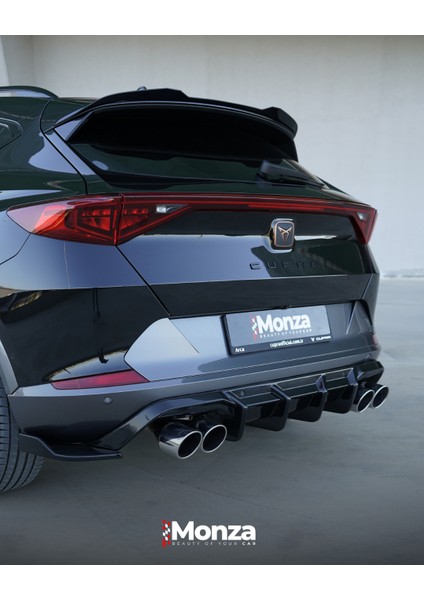 Formentor (2020+)ARKA Difizör Ekleri (2 Parça)