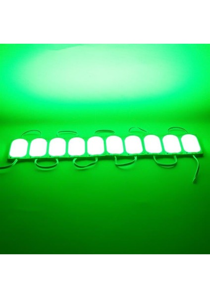 Powermaster 12 Volt 3 Watt Yeşil 85 x 35 mm IP65 220 – 240 Lümen 140 Derece Cob Modül LED fiyatları