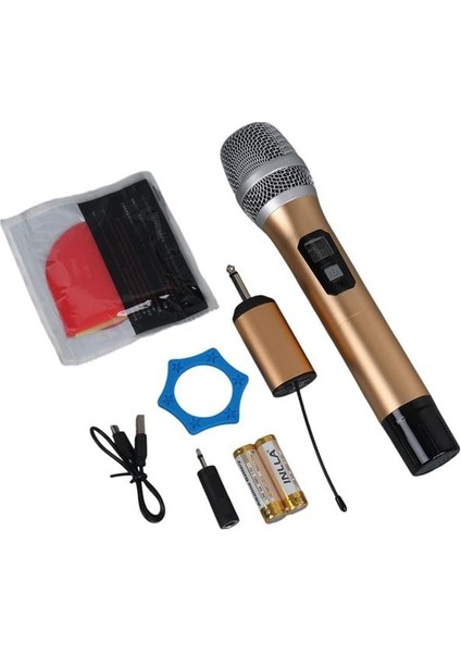 Magicvoice MV-1301E Uhf Ekranlı Kablosuz 1 El Telsiz Mikrofonu fırsatları