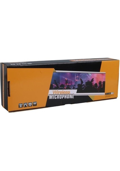 Magicvoice MV-1301E Uhf Ekranlı Kablosuz 1 El Telsiz Mikrofonu indirimleri