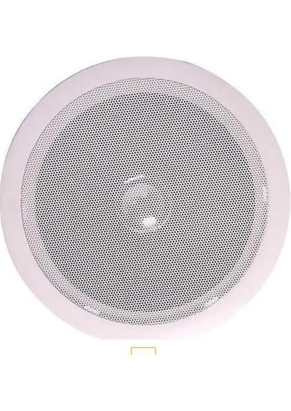 No-Tel TH6CTW 6'' 16 cm 20 Watt Beyaz Alçıpan Trafolu Hoparlör