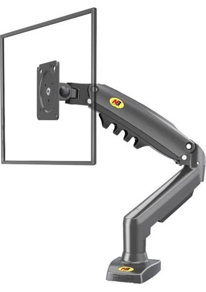 North Bayou 17-30'' Tek Kol Amortisörlü Stand Lcd-Led Monitör Tutucu Askı Aparatı F80