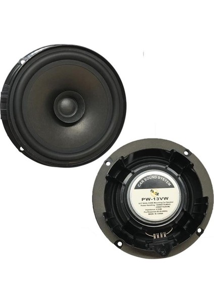 Powermaster PW-13VW 13 cm 4 Ohm 100 Watt Volkswagen Araçlar Için Tekli Hoparlör