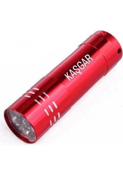 Süper Parlak 9 Ledli Metal Mini El Feneri fırsatları