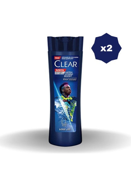 Men Legends Vinicius Junior Şampuan 350 ml - (2 Adet)