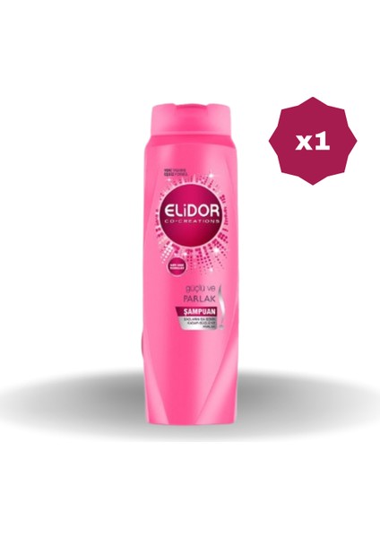 Güçlü ve Parlak Şampuan 500 ml - (1 Adet)