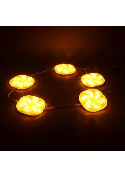 Powermaster 12 Volt 3 Watt Sarı Yanıp Sönen 6565-2835 Modül LED fiyatları