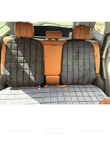 Peugeot 301 Koltuk Minderi Ortopedik Cepli Araç ve Kılıf Seti – Tam Uyumlu, Antrasit Renk, Konforlu Tasarım fiyatları