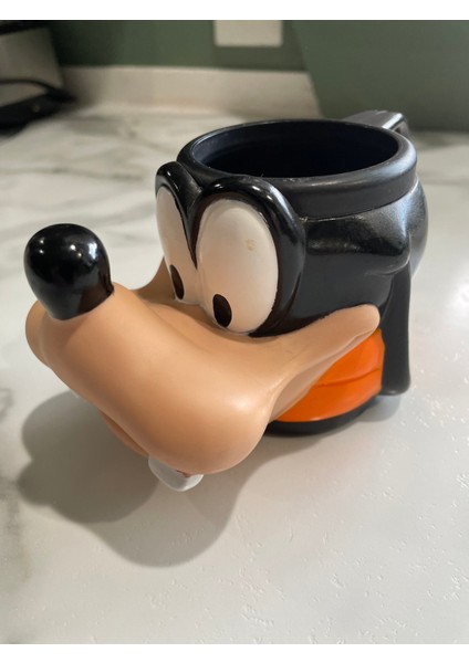 Goofy 3D Seramik Kupa Bardak