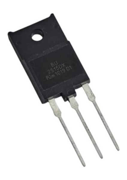 Bu 2515DX To-3pf Transistör