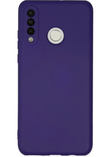 Bfs Huawei P30 Lite Kılıf Nano Içi Kadife Silikon - Mor