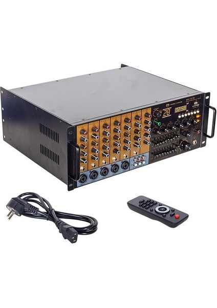 Magicvoice MV-1216 1 Kanal 300W Rms Max 2400W Trafolu Anfi