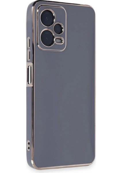 Bfs Xiaomi Redmi Note 12 Pro Plus Kılıf Volet Silikon - Mavi fiyatları