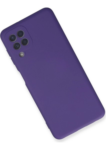 Bfs Samsung Galaxy A22 Kılıf Nano Içi Kadife Silikon - Mor fiyatları