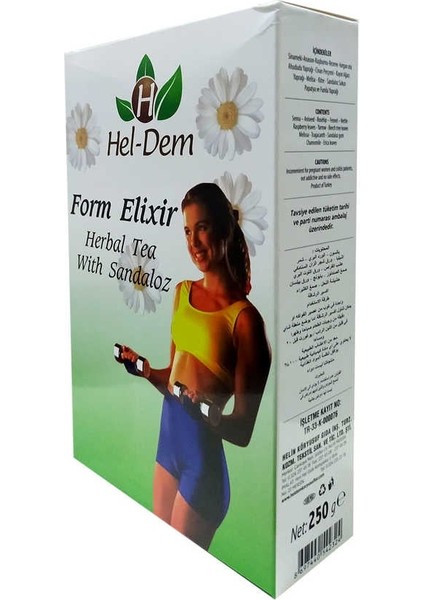 Form Elixir Sandzlu Sel Çay 250 gr fiyatları