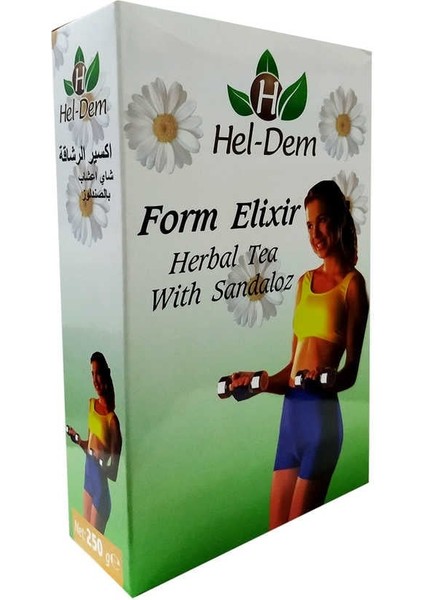 Form Elixir Sandzlu Sel Çay 250 gr modelleri