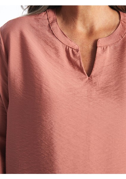 Yeni Sezon Kaçık Yaka Kadın Bluz modelleri