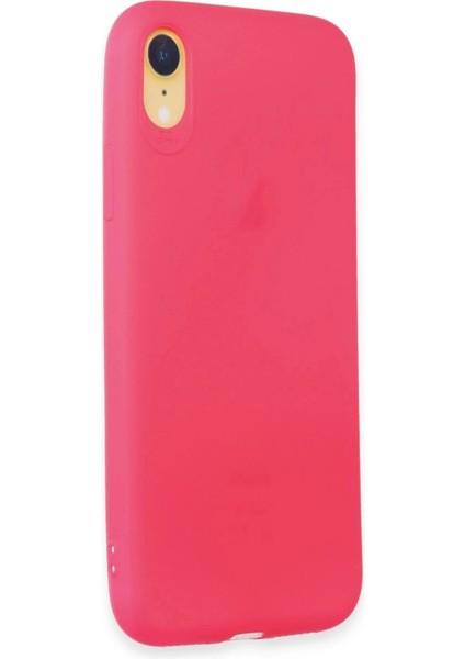 Bfs iPhone Xr Kılıf First Silikon - Pembe fiyatları