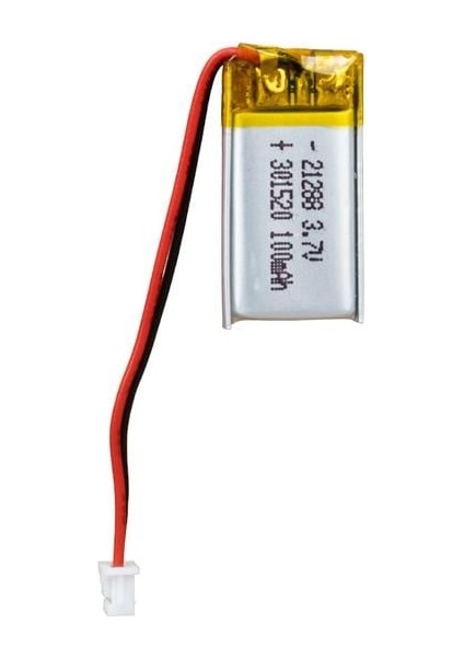 Powermaster 301520 3.7 Volt 100 Mah Lityum Polimer Pil