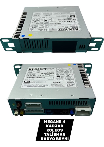 Megane 4 Radyo Beyni Orijinal