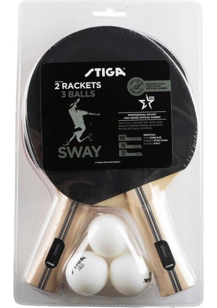 Set Sway Hobby Masa Tenis Raketi Seti 1210-5518-01