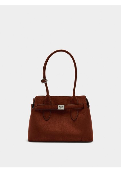 Kemerli Tote Çanta