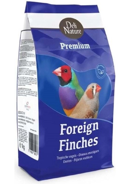Premium Foreign Finches Yemi 1100GR