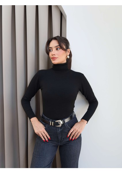 Balıkçı Yaka Düz Kazak fiyatları