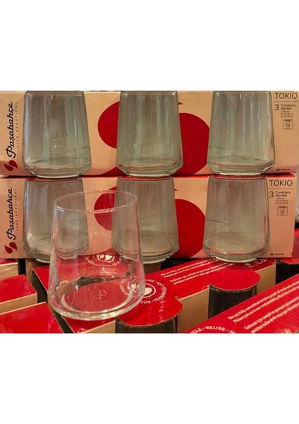 420163 Tokio Meşrubat Su Bardağı 6 Adet 270 cc modelleri