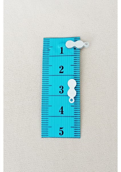 Oya Abiye Bileklik Kolye Pleksi Metalik Plastik Pul Gümüş Renk 24 Gram 300 Adet - BNC568 fiyatları