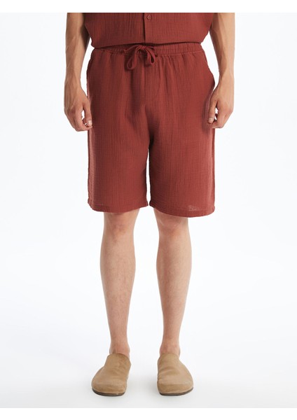 Yeni Sezon Rahat Kalıp Erkek Müslin Şort fiyatları