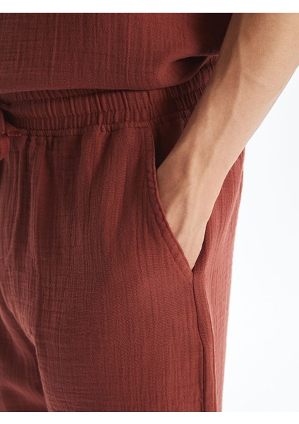 Yeni Sezon Rahat Kalıp Erkek Müslin Şort modelleri