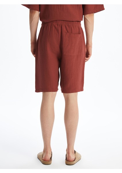 Yeni Sezon Rahat Kalıp Erkek Müslin Şort fırsatları