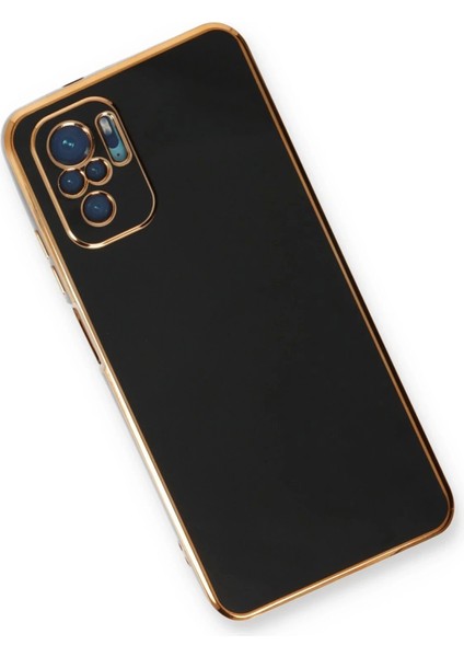 Bfs Xiaomi Redmi Note 10 Kılıf Volet Silikon - Siyah modelleri