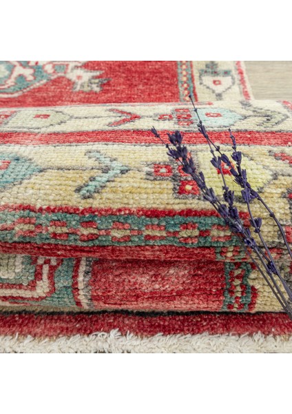 Krista Madalyon Desenli El Dokuma Yolluk 81X240 cm fırsatları
