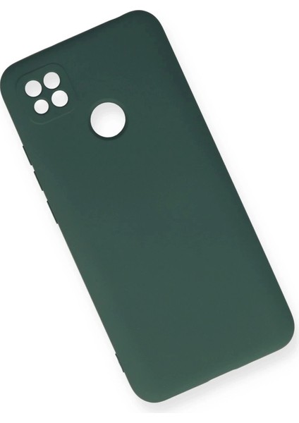 Bfs Xiaomi Redmi 9c Kılıf Nano Içi Kadife Silikon - Koyu Yeşil fiyatları