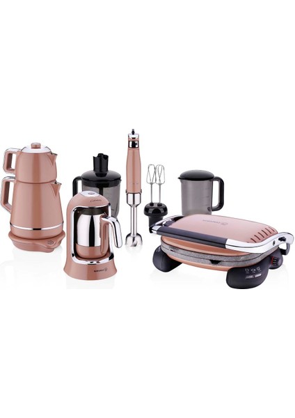 Mocha 15 Parça Elektro Set A1850