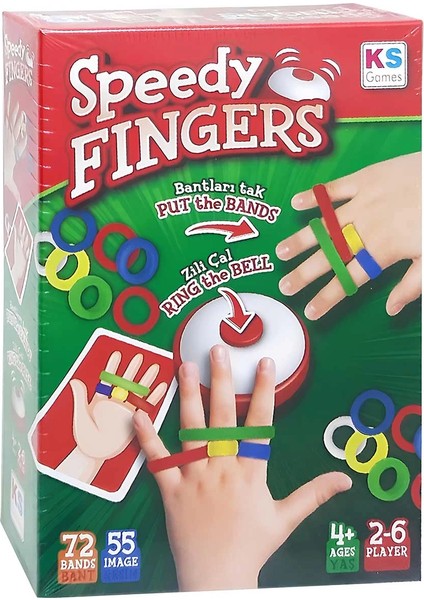 Ks Games Speedy Fingers